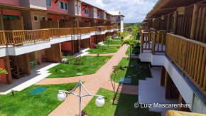 Village 2 suítes beira mar Itacimirim